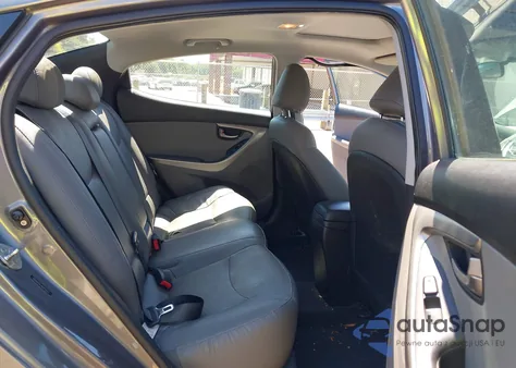 2011 Hyundai Elantra Limited из США, поврежденный, VIN 5NPDH4AE2BH075557